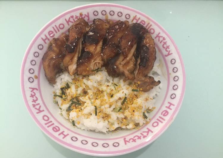 Chicken teriyaki yummy