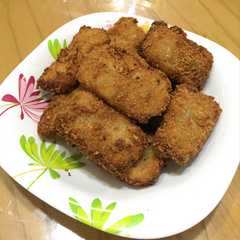 รูปของ Tempe Goreng ala Bread Crumb