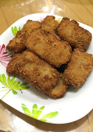 Foto resep Tempe Goreng ala Bread Crumb