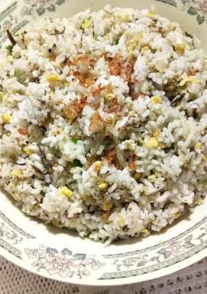 Foto resep Nasi goreng teri