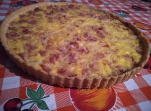 Una foto de Quiche Lorraine