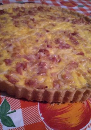Una foto de Quiche Lorraine