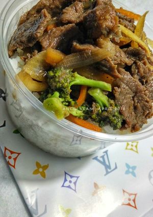 Foto resep Beef Teriyaki