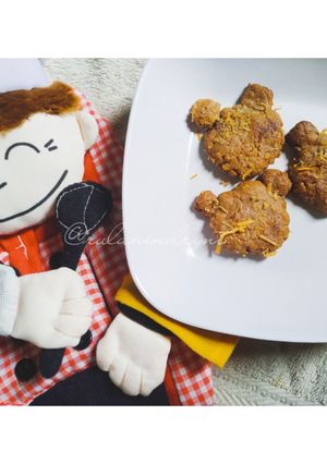 Foto resep Energen chocolate cookies (no egg no bake)
