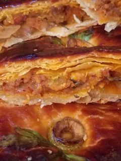 صورة لوصفة كوكا مورقة بدون عجين مورق