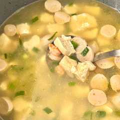 รูปของ Seafood Taho Soup
