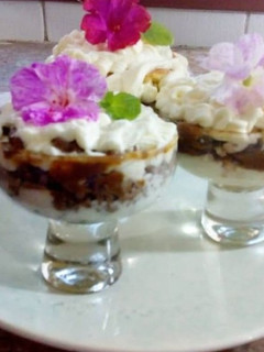 Una foto de Tortas en vasos sin tacc