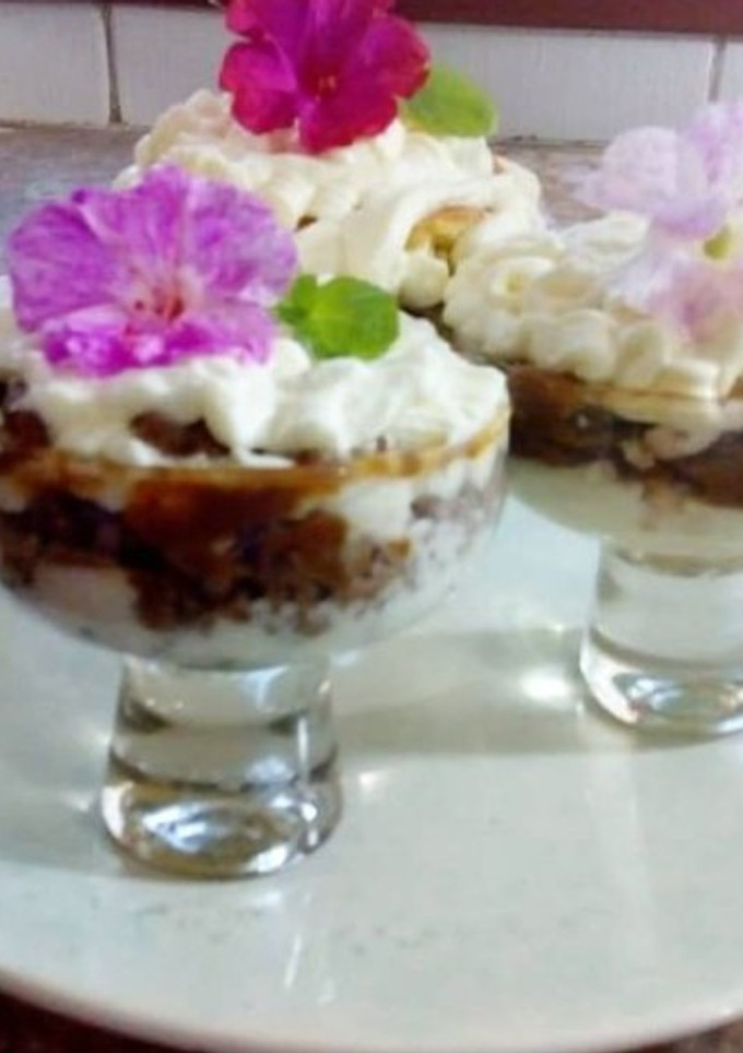 Una foto de Tortas en vasos sin tacc