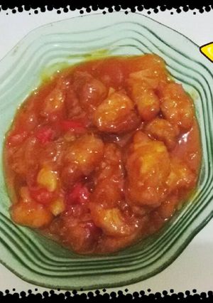 Foto resep Ayam Goreng Tepung Asam Manis