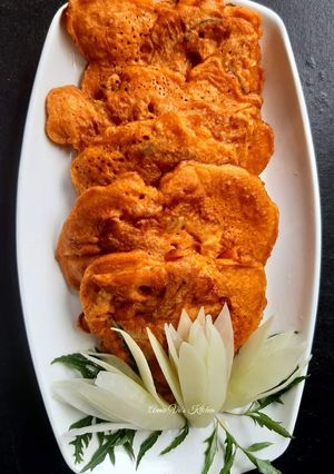 Hình của món Bánh bột chiên giòn.