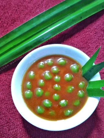 Cara Gampang Membikin Resep Hintalu Karuang Pandan / Bubur Candil / Kolak Biji Salak yang Bisa Manjain Lidah Anti Ribet, Mantap Sekali