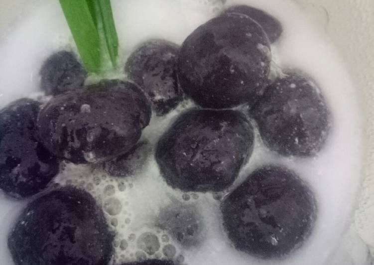 Resep Biji blue berry ubi ungu bu yang Lezat Sekali