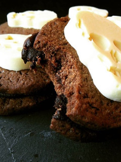 Una foto de Galletas terroríficas de chocolate y canela