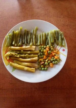 Una foto de Ensalada de verduras fit