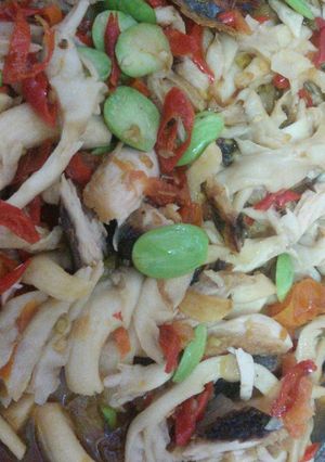 Foto resep Tumis Tongkol + Jamur + Pete
