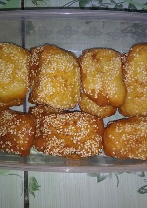 Foto resep Bolang baling ketan
