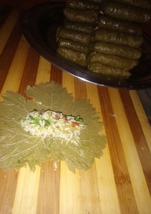 صورة لوصفة ورق عنب