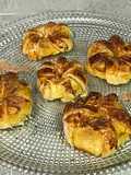 Flores de manzana en airfryer