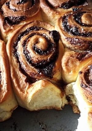 Foto resep Cinnamon Roll Kismis