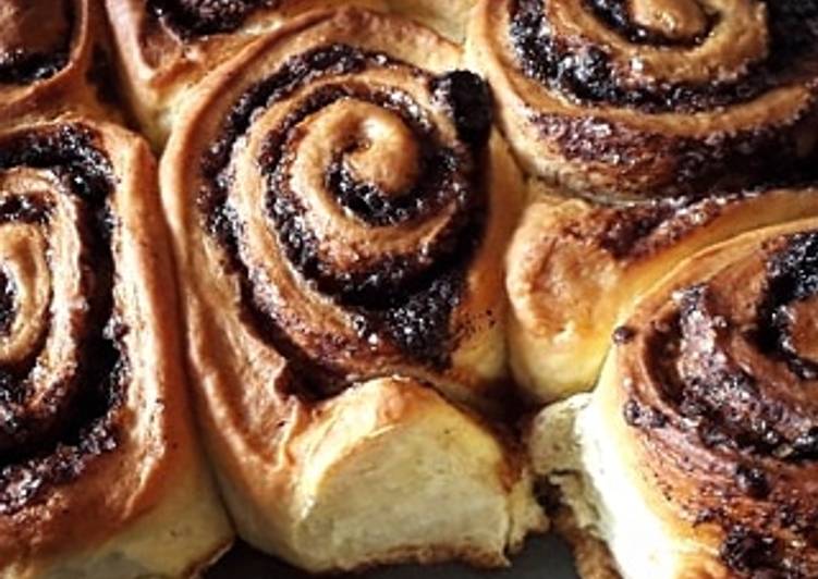 Resep Cinnamon Roll Kismis Anti Gagal