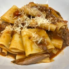 A picture of Serenissima Duck Ragù.