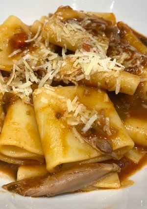 A picture of Serenissima Duck Ragù.