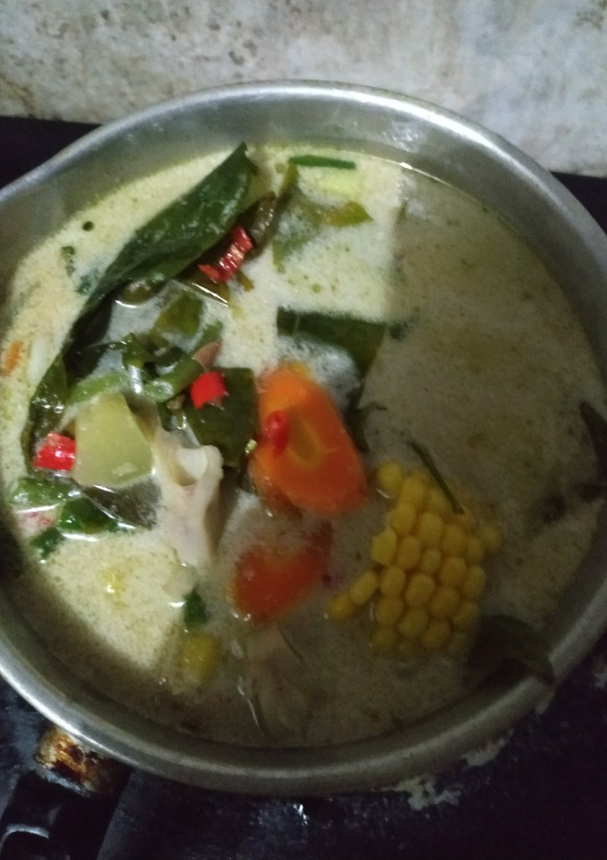 Foto resep Sayur lodeh