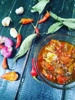 Foto resep Sambal jamblang khas cirebon