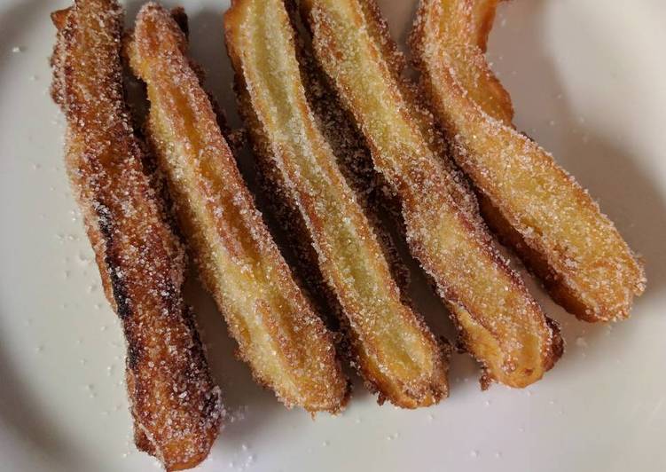 Churros caseros