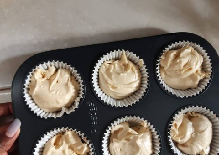 Step-by-Step Guide to Prepare Ultimate Lemon madeira cupcakes
