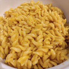 A picture of Creamy Cheese Pasta.