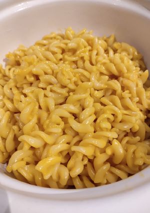 A picture of Creamy Cheese Pasta.