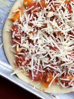 Foto resep Pizza Beef Sausage