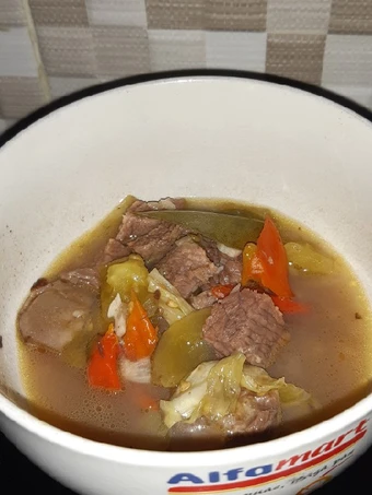 Langkah Mudah untuk Menyiapkan Resep Asem-Asem Daging Sapi Anti Ribet, Lezat Sekali