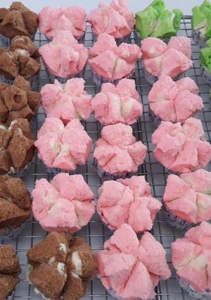 Foto resep Kue bolu kukus mekar anti gagal