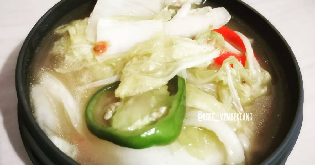 Resep Tumis Sawi Putih Jamur Oleh Rhee Cookpad