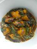 Baigan saag