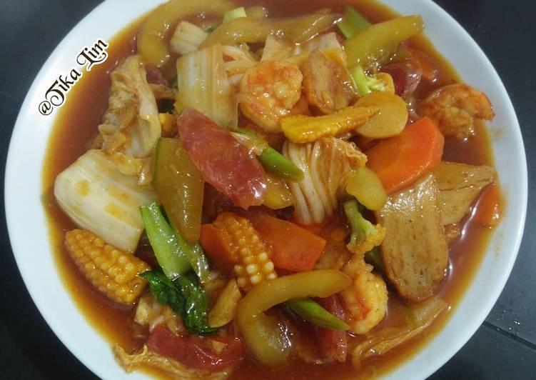  Resep  Capcay  Bangka  oleh Dapur Tika Cookpad