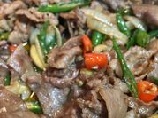 Gambar lidah sapi cabai hijau