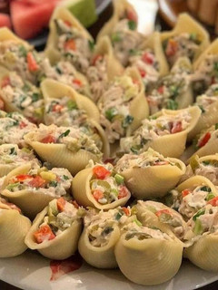 عکسی از دستور جامبو شلز، یه فینگر فود خوشمزه😋