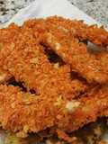 Spicy Dorito Chicken Cutlets