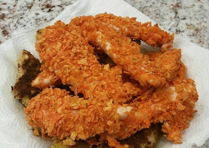 Step-by-Step Guide to Prepare Favorite Spicy Dorito Chicken Cutlets