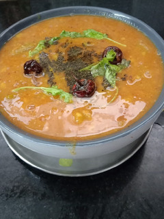 ஆந்திர பப்பு சாம்பார் (Andhra pappu sambar recipe in tamil) செய்முறை முக்கிய புகைப்படம்