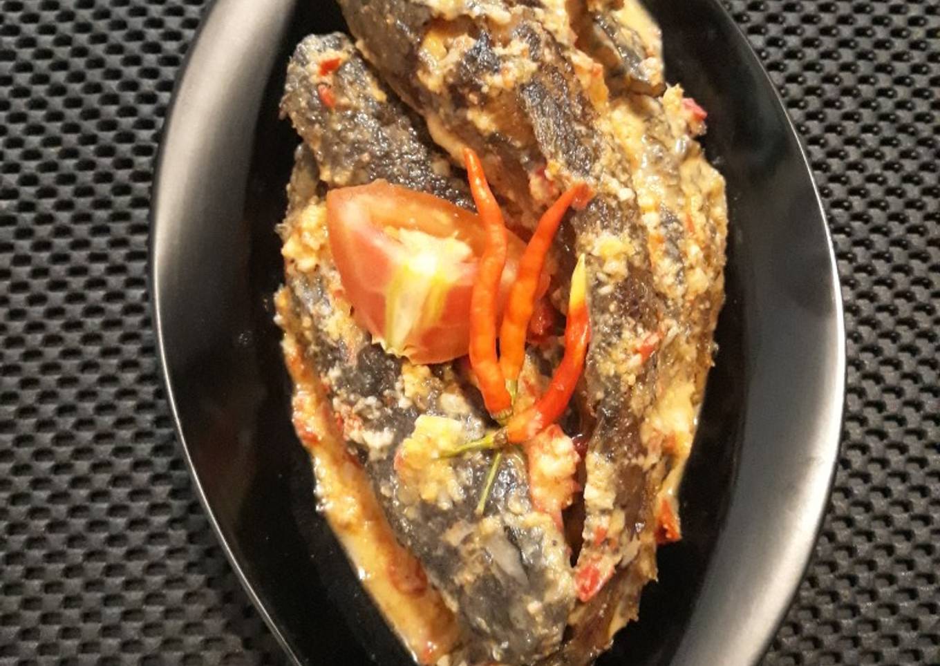 Pecel Lele (Santan)