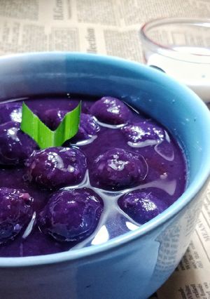 Foto resep Biji salak ubi ungu