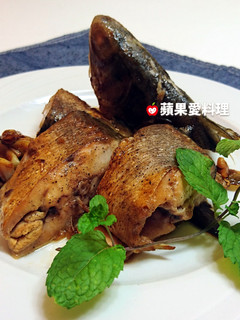 古早味醬燒魚（無糖少鹽少油。10分鐘） 的食譜成品照片