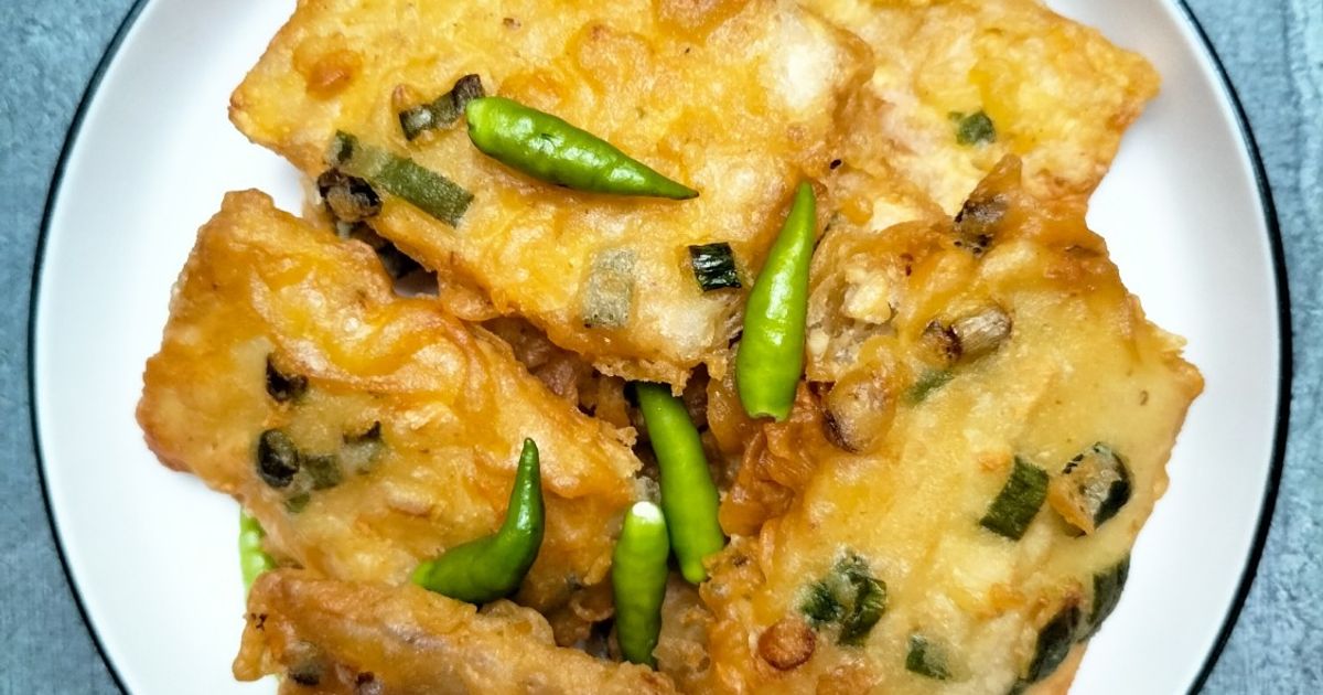 Tempe Goreng Tepung Bumbu Ketumbar