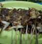 Resep: Sate jamur tiram bumbu kacang Simpel