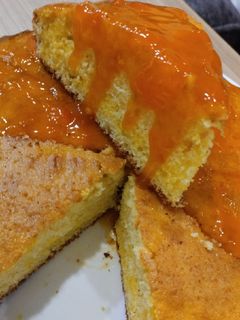 عکسی از دستور کیک پرتقال توستر🍊