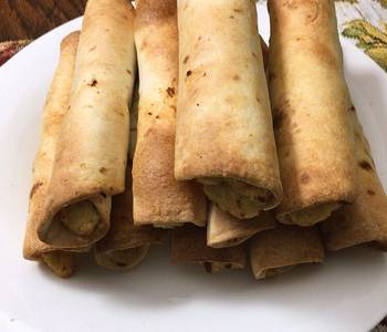 New Recipe Bake chicken taquitos Practical Delicious
